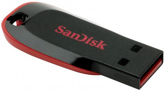 Внешний накопитель 8GB USB Drive <USB 2.0> SanDisk Cruzer Blade SDCZ50008GB35