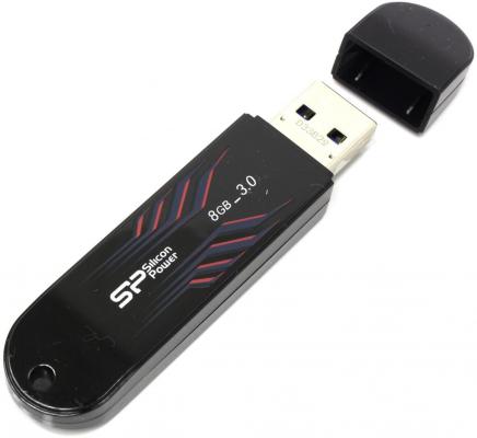 Внешний накопитель 8GB USB Drive <USB 3.0> Silicon Power Blaze B10