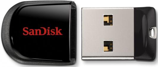 Внешний накопитель 8GB USB Drive <USB 2.0> SanDisk Cruzer Fit SDCZ33008GB35