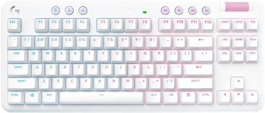 Logitech Gaming Keyboard  G715 TKL LIGHTSPEED RGB OFF WHITE