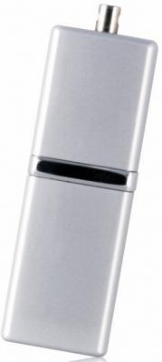 Внешний накопитель 16GB USB Drive <USB 2.0> Silicon Power LuxMini 710 Silver SP016GBUF2710V1S