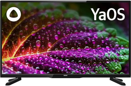 Телевизор LED BBK 42.5" 43LEX-8265/UTS2C Яндекс.ТВ черный 4K Ultra HD 60Hz DVB-T2 DVB-C DVB-S2 USB WiFi Smart TV