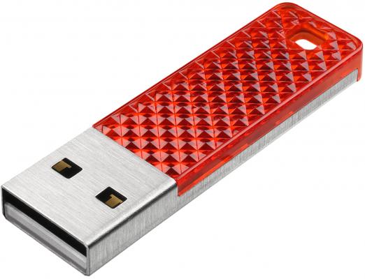 Внешний накопитель 16GB USB Drive <USB 2.0> SanDisk Cruzer Facet Red SDCZ55016GB35R