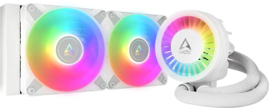Жидкостная система охлаждения Arctic Cooling Arctic Liquid Freezer III-240 A-RGB White Multi Compatible All-In-One CPU Water Cooler  (ACFRE00150A)