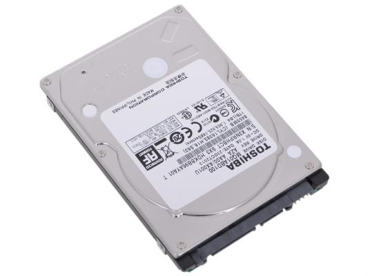 2.5" Жесткий диск 1Tb Toshiba Aquarius (MQ01ABD100) SATA II (8mb, 5400rpm, 9.5 mm)