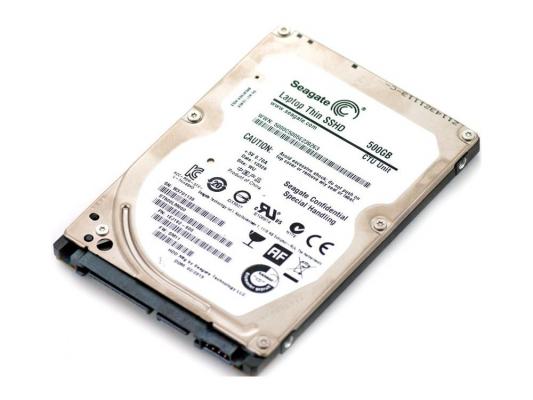 2.5" Жесткий диск 500Gb Seagate Laptop Thin SSHD (ST500LM000) SATA III (8Gb, 64Mb, 5400rpm)