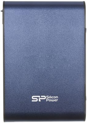 Внешний жесткий диск Silicon Power 500Gb A80 SP500GBPHDA80S3B Blue 2.5" USB 3.0 <Retail>