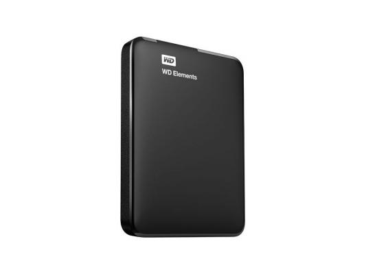 Внешний жесткий диск Western Digital 1Tb WDBUZG0010BBK-EESN Elements Portable Black 2.5" USB 3.0