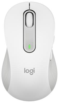 Logitech Wireless Mouse Signature M650 L LEFT,  OFF-WHITE, Bluetooth, Logitech Bolt [910-006240]