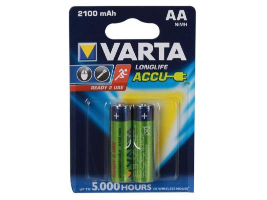 Аккумулятор Varta Ready 2 Use 2100 mAh AA 2 шт