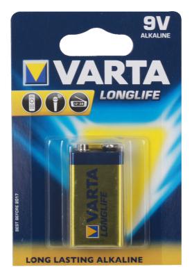 Батарейка Varta Long Life 6LP3146 6F22 1 шт