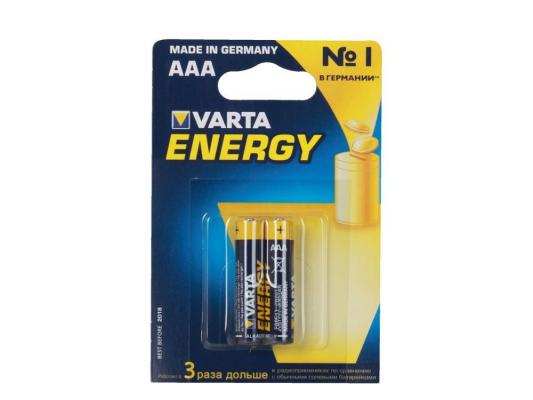 Батарейки Varta Energy AAA 2 шт