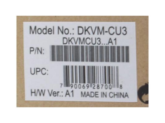 Комплект кабелей D-Link DKVM-CU3 USBx2, VGAx1 для DKVM-xU, KVM-221 3м