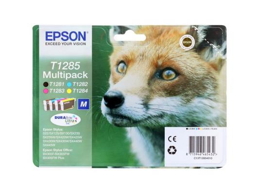 Набор картриджей Epson C13T12854010/12/20 Multipack для S22 SX125