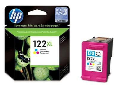 Картридж HP CH564HE (№122XL) цветной Deskjet 2050 повышенной емкости, 330стр