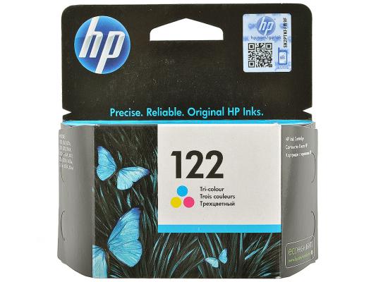 Картридж HP CH562HE (№122) цветной DJ 2050, 100стр