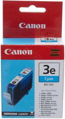 Картридж Canon BCI-3eC для BC-31/33/S600 390стр Голубой