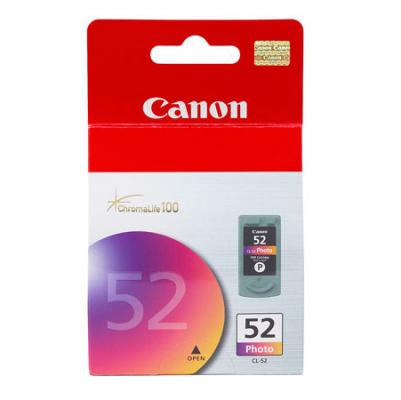 Картридж Canon CL-52 цветной для Pixma iP6220D/iP6210D