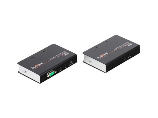 Удлинитель KVM Aten CE700A-AT-G <SVGA+KBD+mouse USB Aten, 150 метр., HD-DB15+USB A-тип, Female, c KVM-шнуром USB 1.8м, Б.П. 220> 5.3V