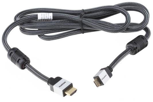Кабель Belsis HDMI A вилка - HDMI C (mini) вилка, длина 2м. с ферритовыми фильтрами  SM1813