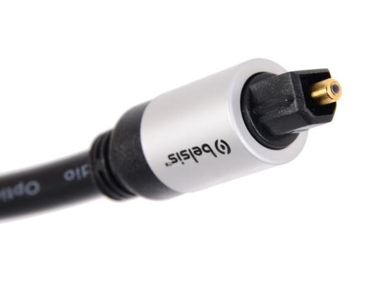 Оптоволоконный кабель Audio Belsis Toslink цифровое аудио, 2 м. SM1837