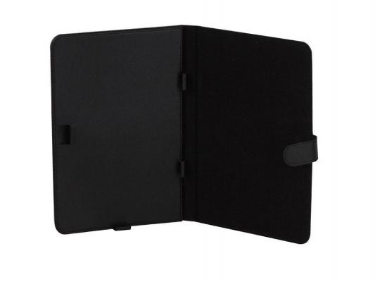 Чехол IT BAGGAGE (ITUNI10-1) для планшетов 10" искусственная кожа, черный