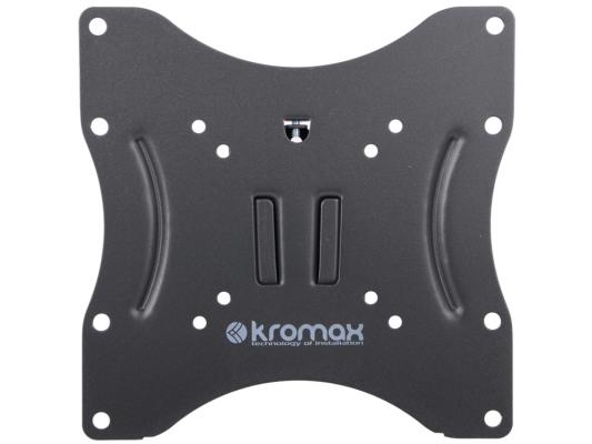 Кронштейн Kromax Slide-2 (Фиксированный для LED/LCD телевизоров с диагональю 15"-37" Vesa 75/100/200*100/200,  от стены 12 мм, макс. нагр. 35 кг)
