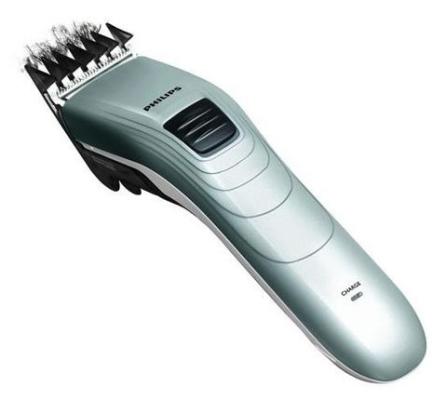 Машинка для стрижки волос Philips QC 5130/15 серебристый