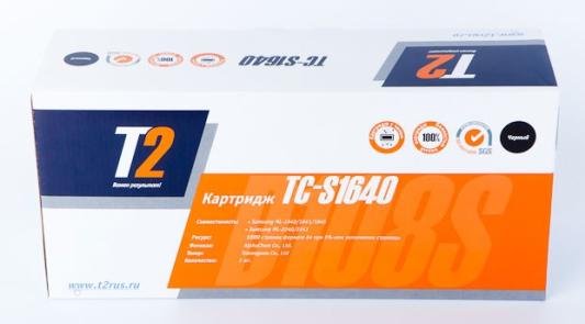 Картридж T2 TC-S1640 для Samsung ML-1640 ML-1641 ML-1645 ML-2240 ML-2241 1500стр Черный