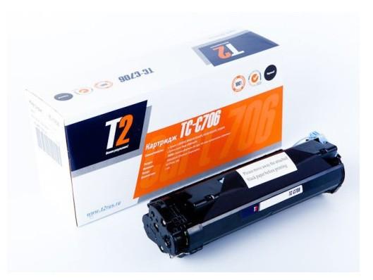 Тонер-картридж  T2 для Canon TC-C725  i-Sensys LBP6000/LaserJet P1102/1102w/Pro M1132/M1212nf/M1214nfh (1600 стр.) с чипом
