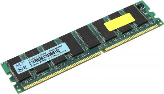 Оперативная память DIMM DDR NCP 512 Mb (pc-3200) 400MHz
