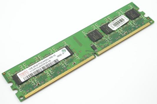 Оперативная память DIMM DDR2 1Gb (pc2-6400) 800MHz Hynix