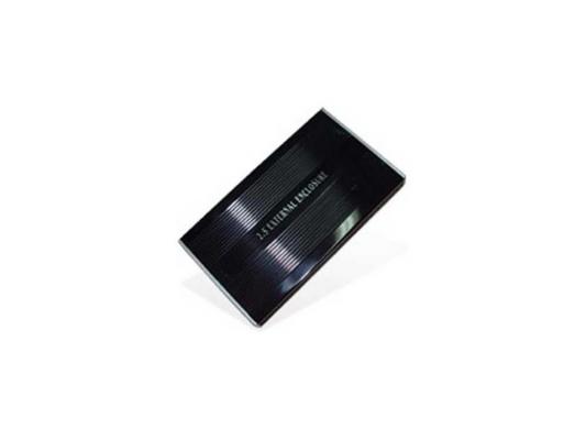 Мобил рек AgeStar SUB2S (Black) USB2.0 to 2,5"hdd SATA алюминий