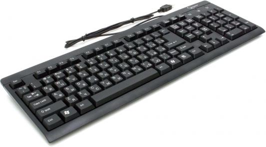 Клавиатура Gembird KB-8300U-BL-R USB черный