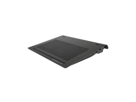 Теплоотводящая подставка для ноутбука 17" Zalman ZM-NC2000-Black Ultra Quiet NoteBook Cooler