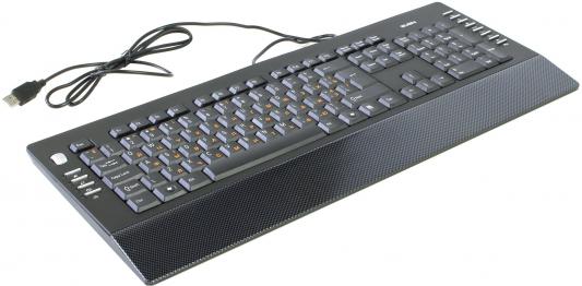 Клавиатура Sven Comfort 4200 Carbon USB черный