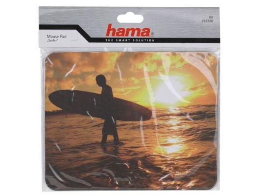 Коврик для мыши Hama H-54728   Surfer, толщина 3 мм, ПВХ