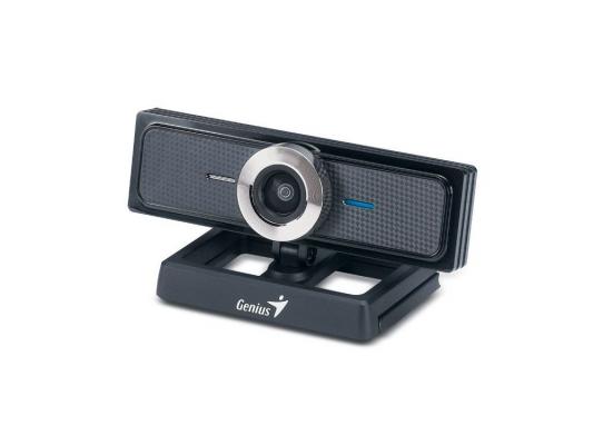 Вэб-камера Genius WideCam 1050, max. 1280x1024, USB 2.0, встроенный микрофон, градус обзора - 120,  Colour box