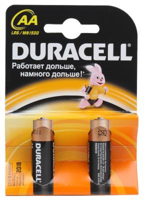 Батарейки Duracell Basic AA 2 шт