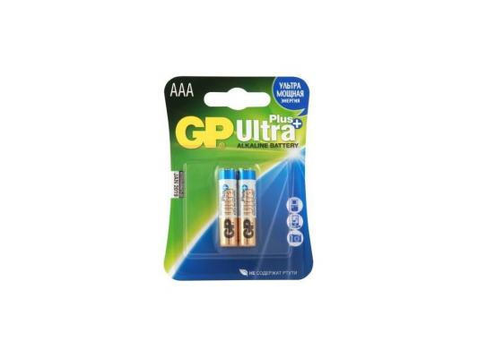 Батарейки GP Ultra Plus 24AUP-2CR2 AAA 2 шт