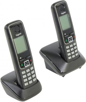 Телефон Gigaset А420 Duo Black (Dect, две трубки)