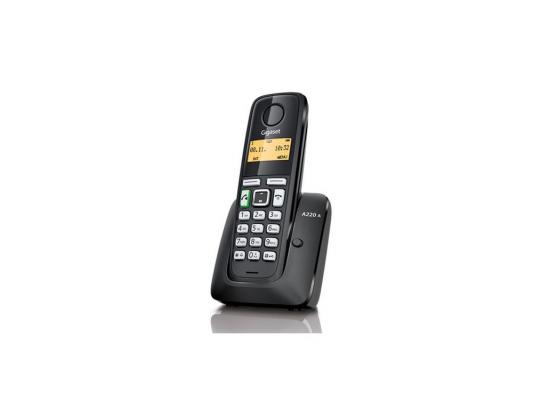 Телефон Gigaset А220A Black (Dect, автоответчик)