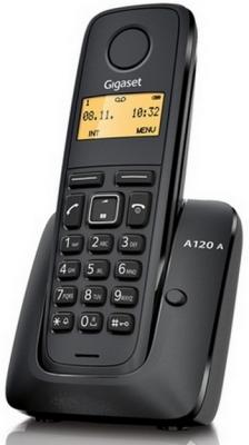 Телефон Gigaset А120A Black (Dect, автоответчик)