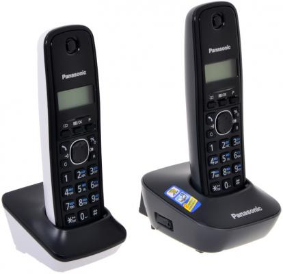 Телефон Panasonic KX-TG1612RU1 (две трубки)