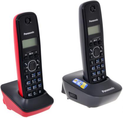 Телефон Panasonic KX-TG1612RU3 (две трубки)