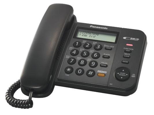 Телефон Panasonic KX-TS2358RUB