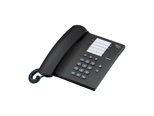 Телефон Gigaset DA100 Black (проводной)