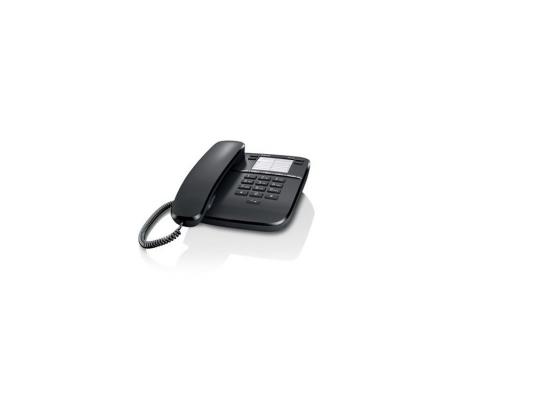 Телефон Gigaset DA310 Black (проводной)