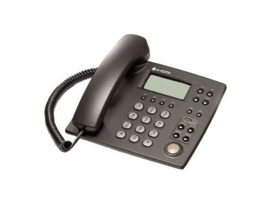 Телефон LG-Ericsson  LKA-220C RUSBK Черный (ЖКИ, память 3, caller iD)