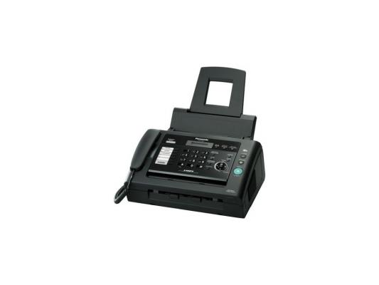 Факс Panasonic KX-FL423RU black (обыч. бумага, лазерный)